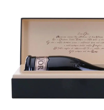 Montina Franciacorta Riserva Quor Nature 2019 DOCG avec Coffret
