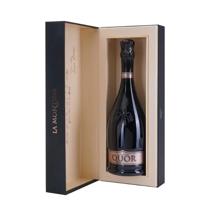 Montina Franciacorta Riserva Quor Nature 2019 DOCG avec Coffret
