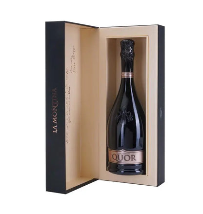 Montina Franciacorta Riserva Quor Nature 2019 DOCG avec Coffret