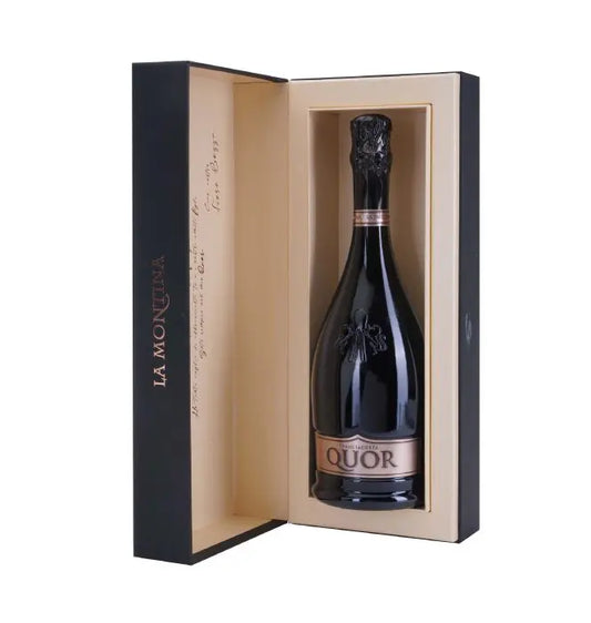Montina Franciacorta Riserva Quor Nature 2019 DOCG avec Coffret