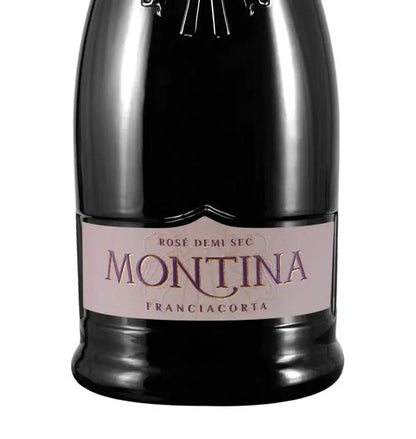 Montina Franciacorta Rosé Demi Sec DOCG