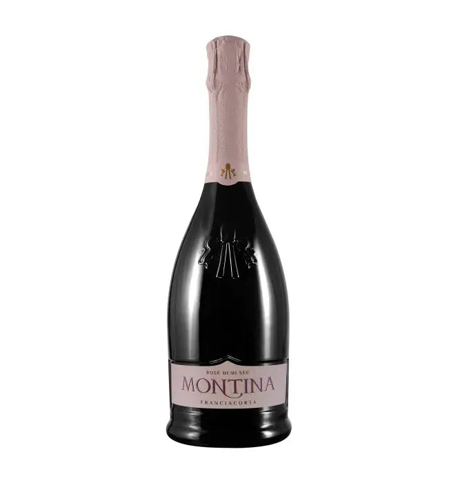Montina Franciacorta Rosé Demi Sec DOCG